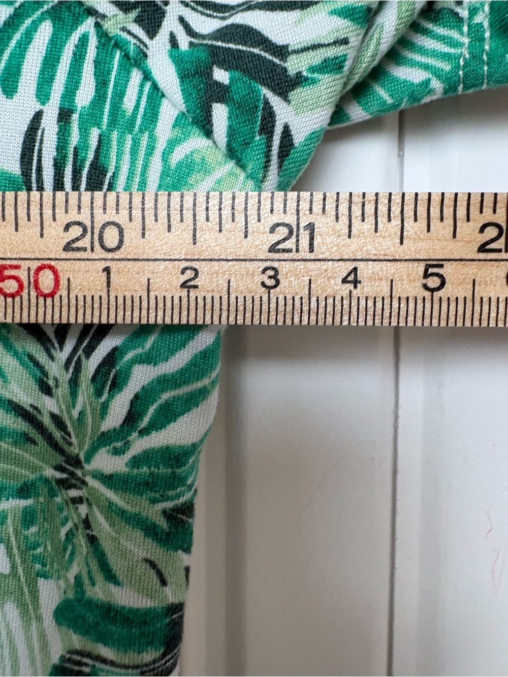 Room Service Monstera Green Tropical Pajama Set M Loungewear Resort Vacation - Picture 8 of 12
